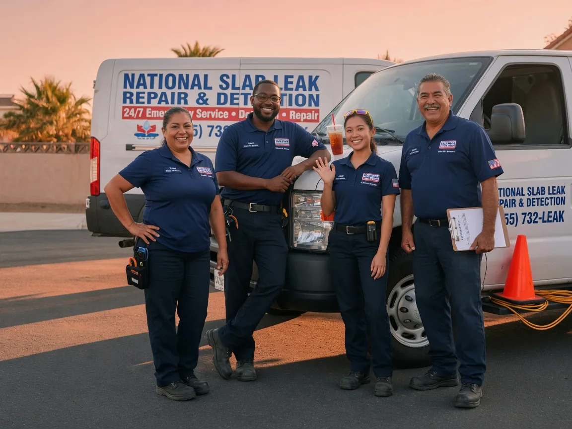 Slab Leak Detection company in Robesonia, PA