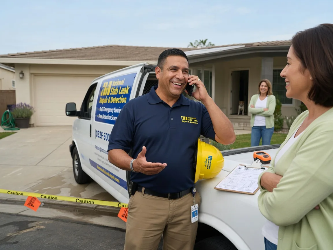 Slab Leak Detection Robesonia, PA FAQs