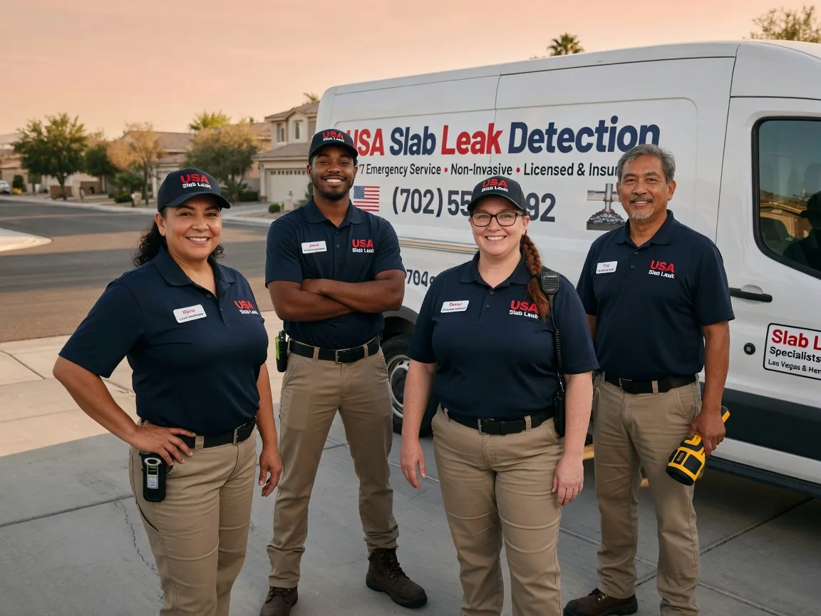 Slab Leak Repair company in Robesonia, PA