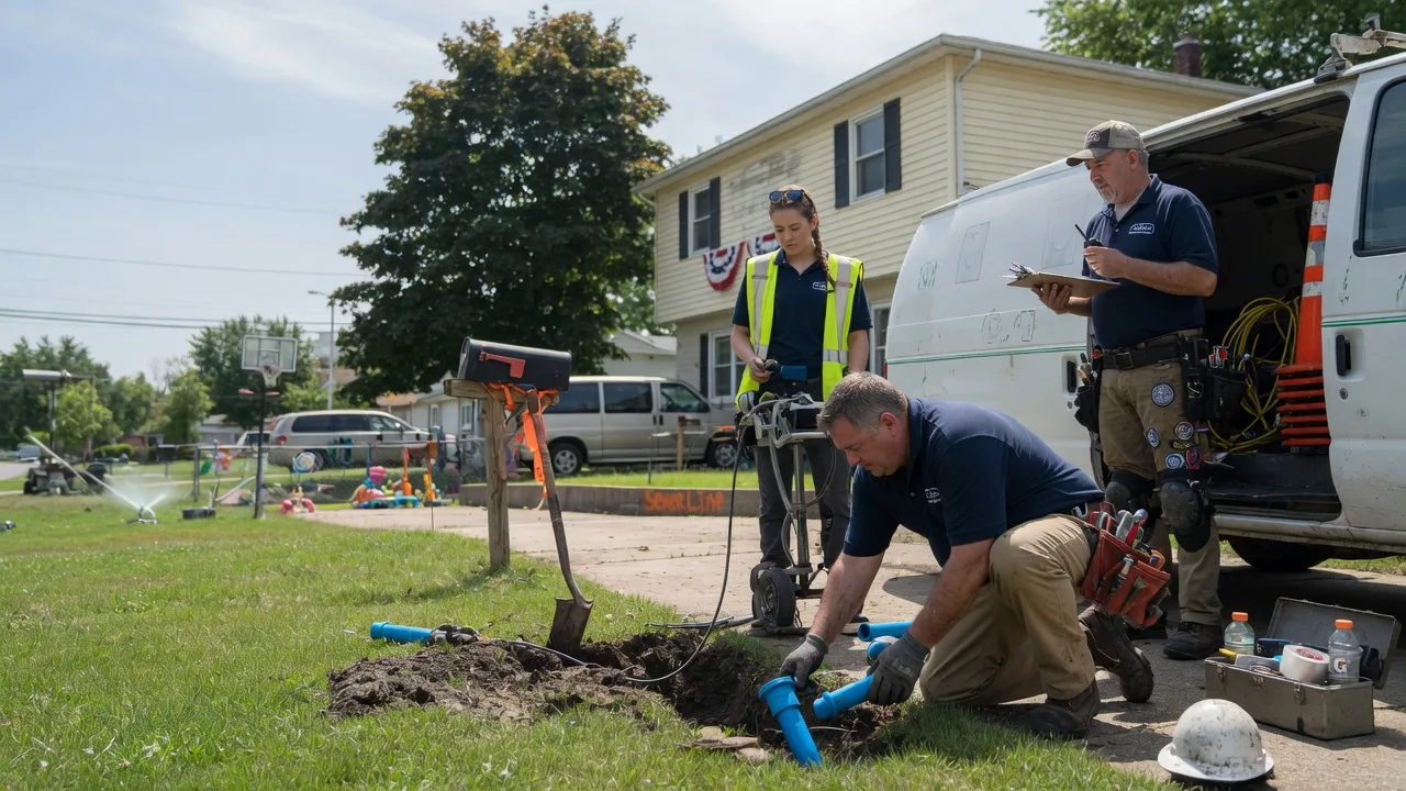 Slab Leak Repair in Robesonia, PA near me